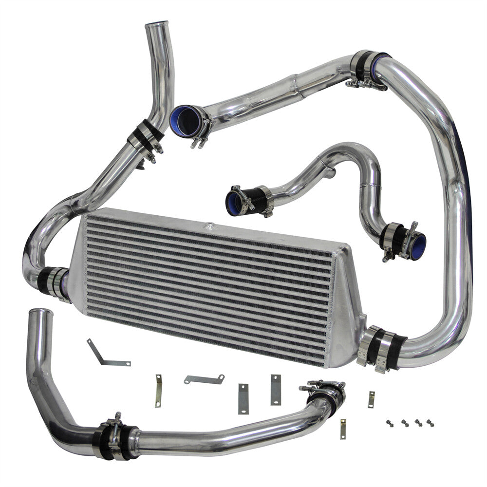 Front Mount Turbo Intercooler Kit for Subaru WRX STI Impreza GDA GDB 2.0L 00-05