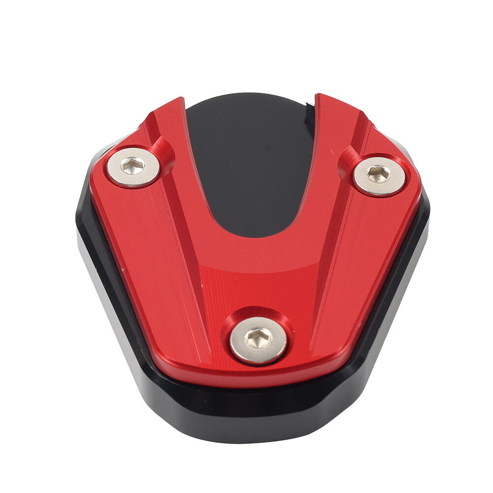 Red Kickstand Foot Side Stand Enlarger Plate for Honda Rebel CMX500 CMX300 Q