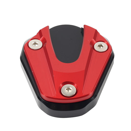 Red Kickstand Foot Side Stand Enlarger Plate for Honda Rebel CMX500 CMX300 Q