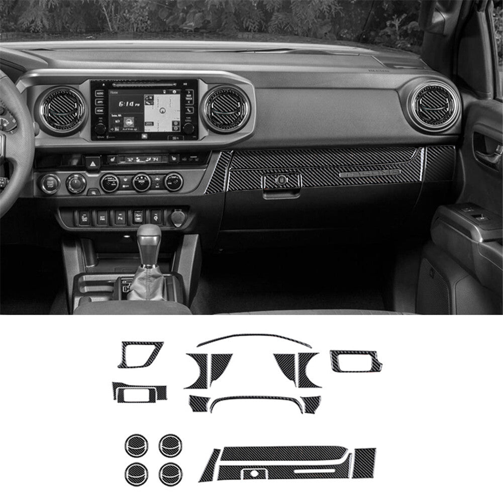 2Pcs Carbon Fiber Interior Side Air Vent Cover Trim For W211 03-09 v