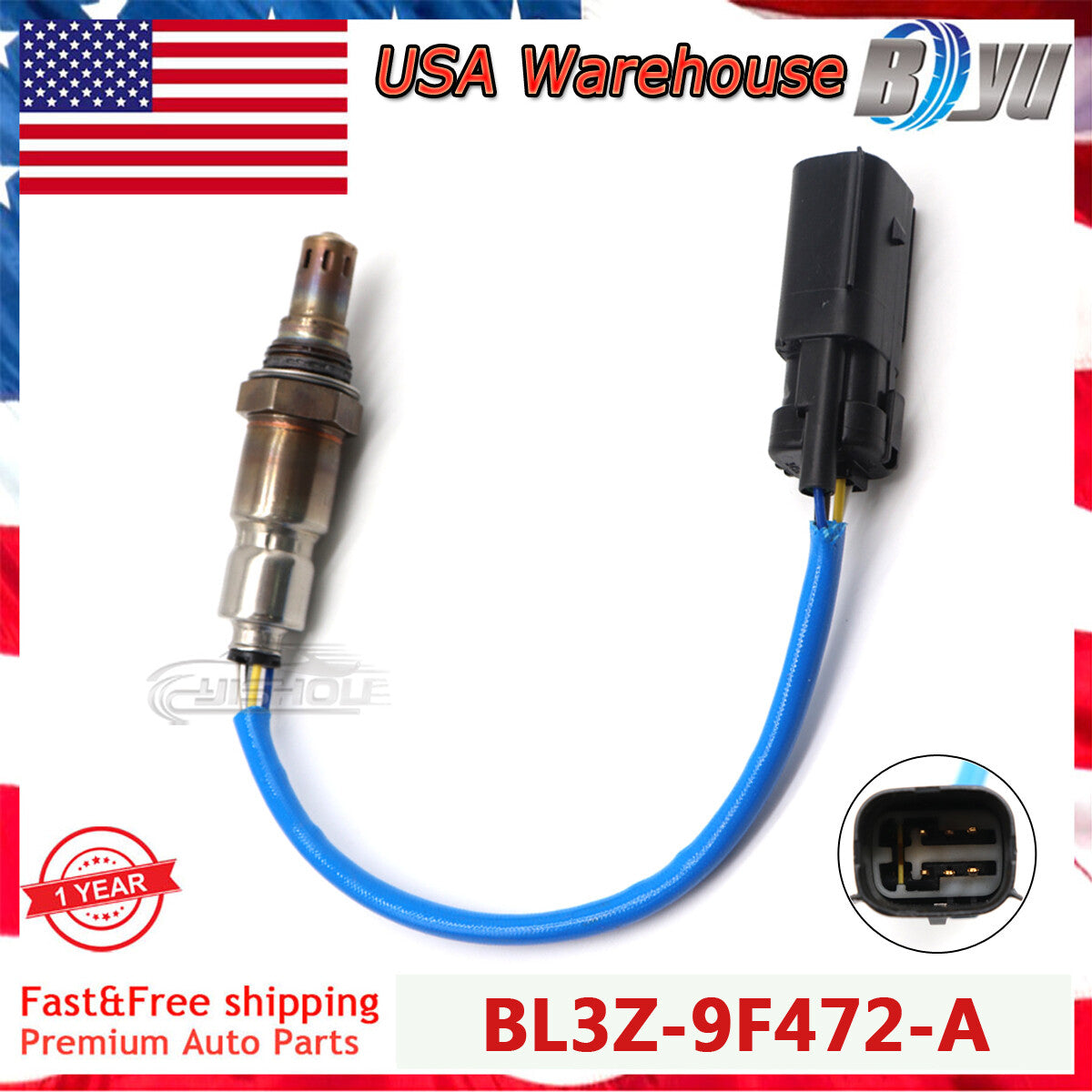 NEW 5 Wire O2 Oxygen Sensor for Ford for Mustang F-150 Edge Upstream BL3Z-9F472-A US