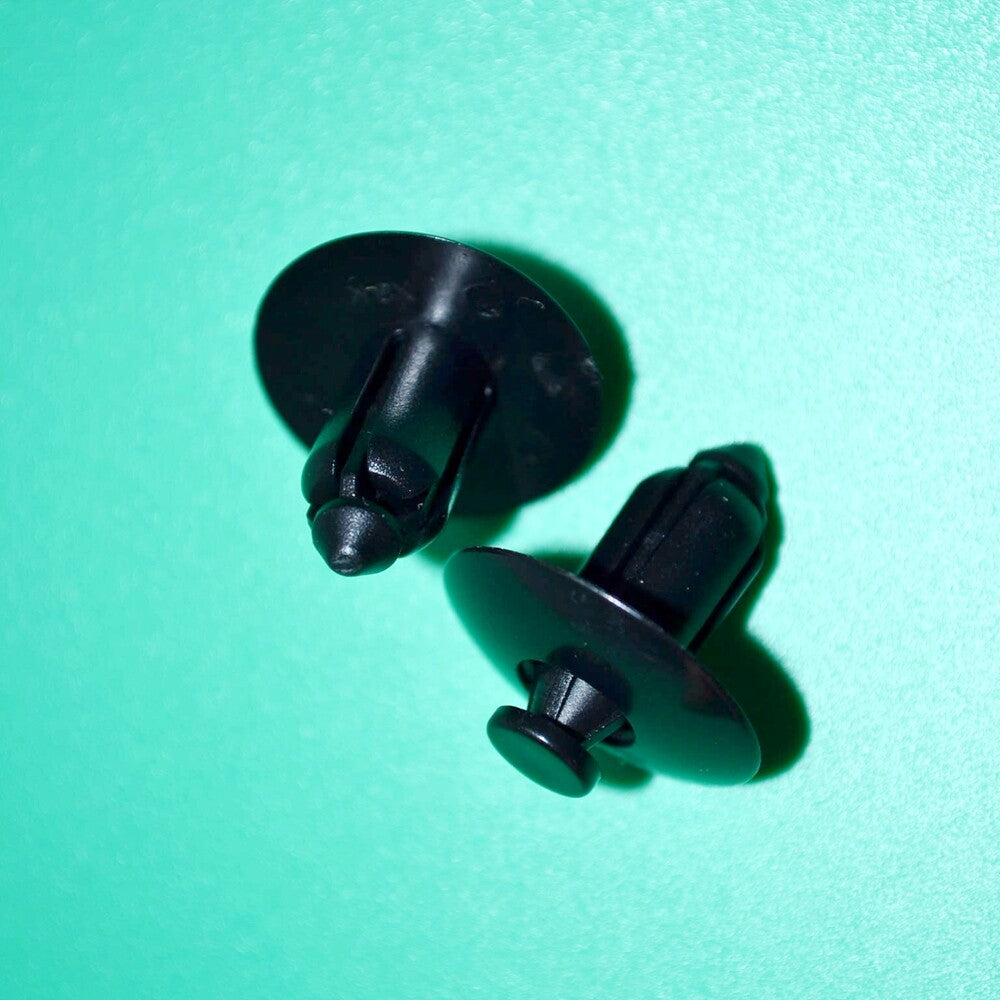 10pcs Bumper  Splash Shield Push-Type Retainer Clips for Suzuki 09409-07333-000