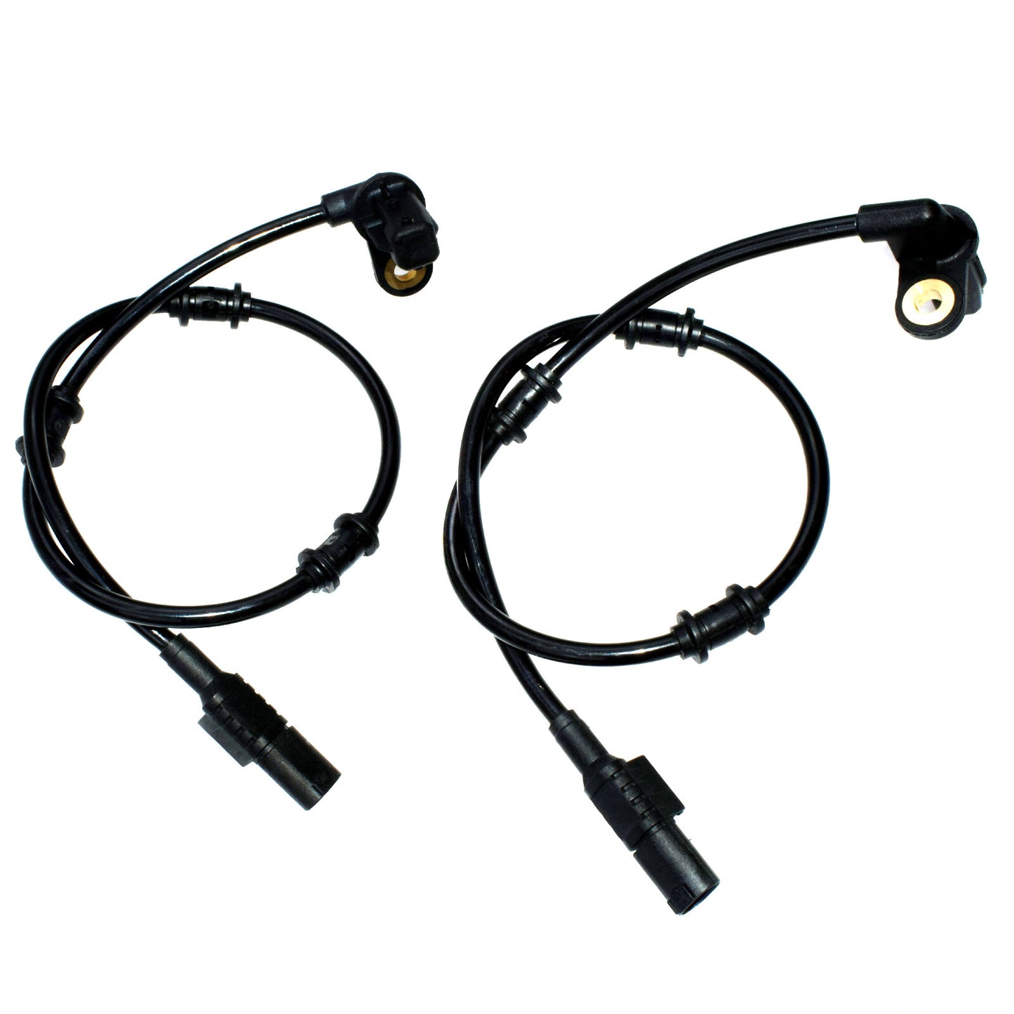 ABS wheel speed sensors for left, right, and rear are suitable for Mercedes-Benz ML320, ML350, and ML500.