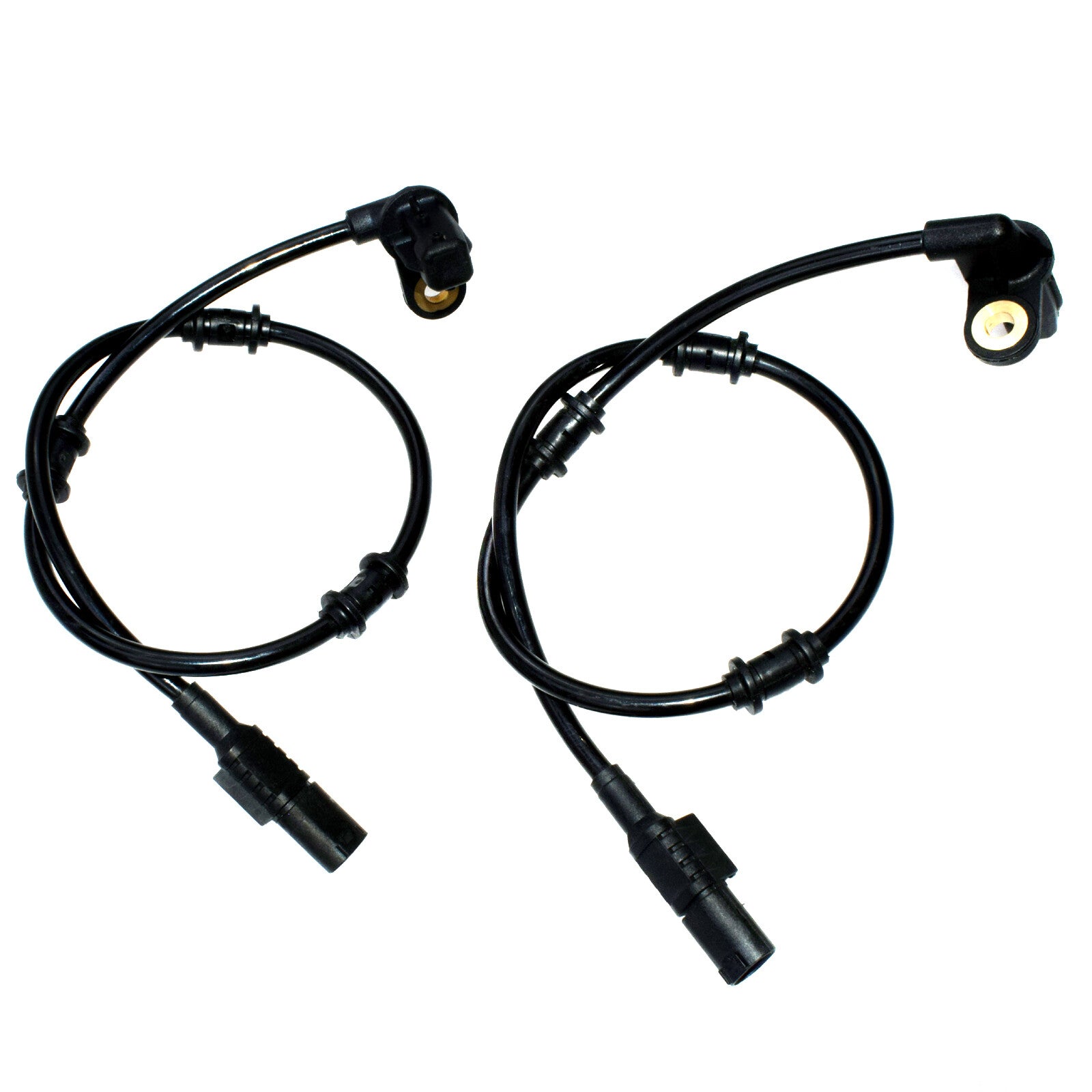 ABS wheel speed sensors for left, right, and rear are suitable for Mercedes-Benz ML320, ML350, and ML500.