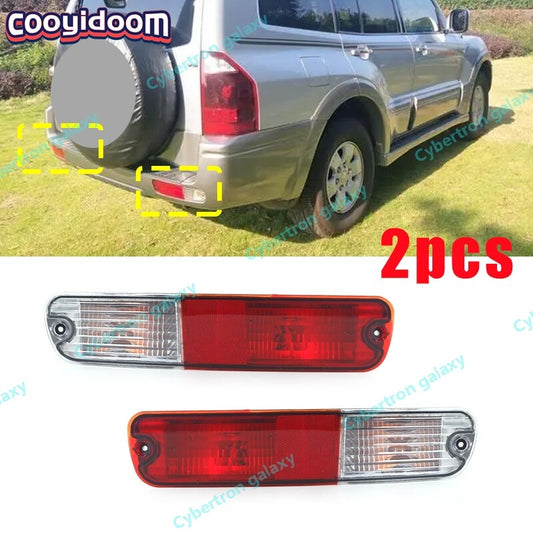 2PCS for Mitsubishi Pajero Montero V73 V75 2003-2006 Rear Reflector Signal Lamp