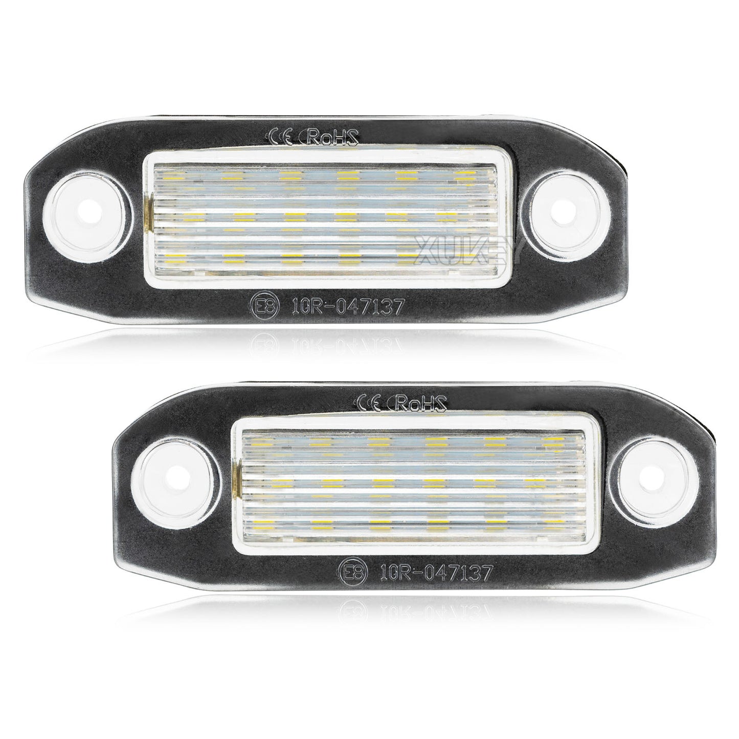 LED license plate lighting for Volvo V70 XC70 XC60 XC90 C30 C70 S80 S40 V50, S60 Q