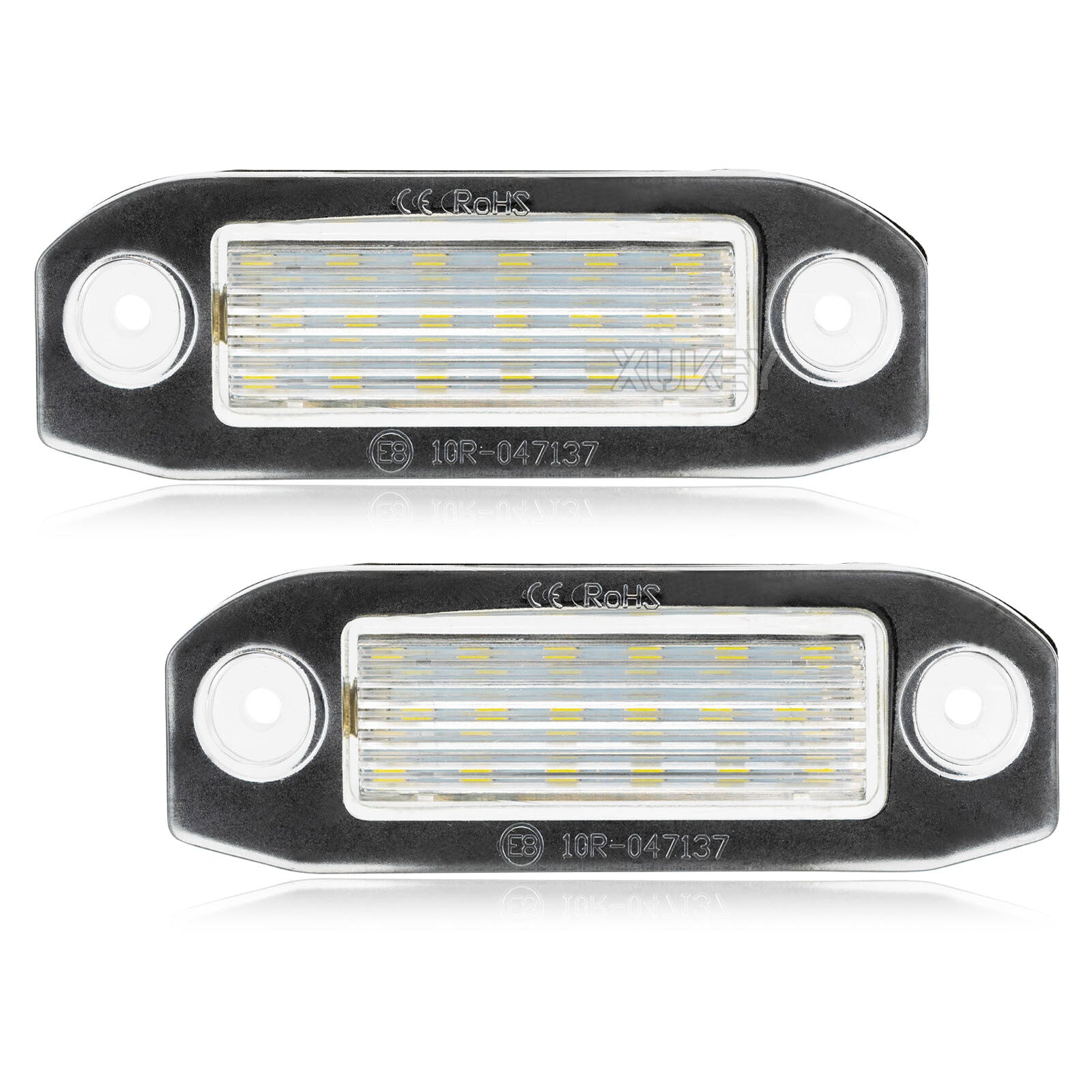 LED license plate lighting for Volvo V70 XC70 XC60 XC90 C30 C70 S80 S40 V50, S60 Q