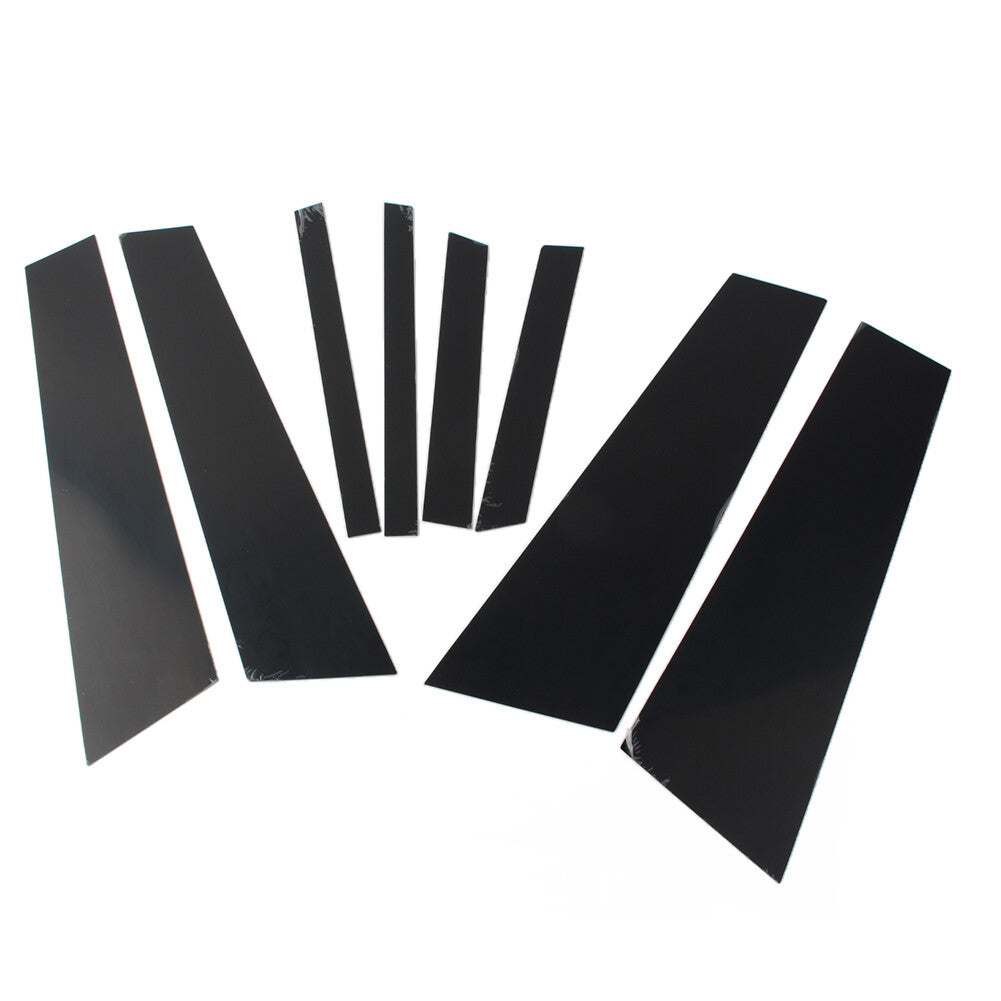 8Pcs Car Window Central Middle Column B C Pillar Post Trims for BMW X4 G02 19-21