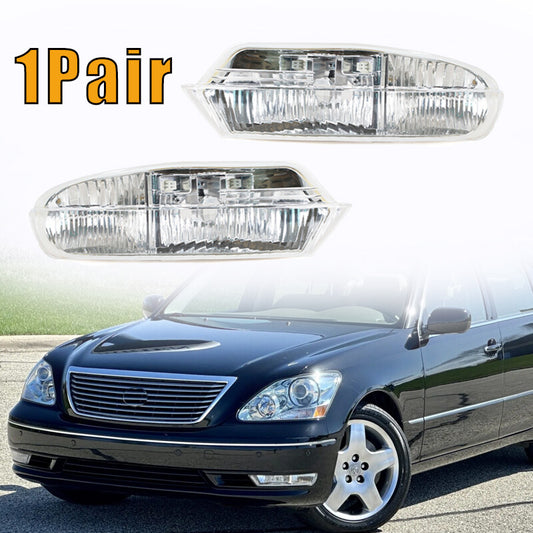 2X Fog Driving Light Lamp Passengers/Driver Side for 2004-2006 for Lexus LS430