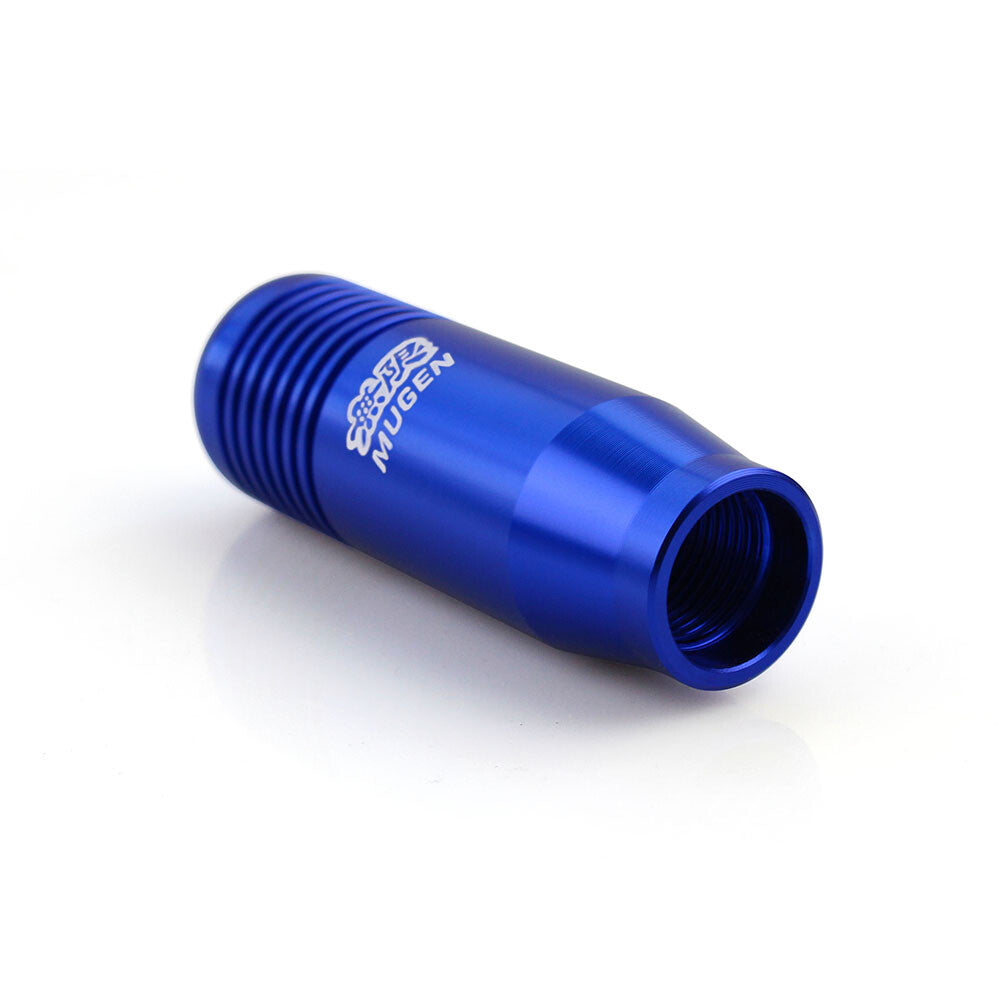 US Universal Aluminum Manual Car Auto Shift Knob Shifter Lever Blue Gear Stick