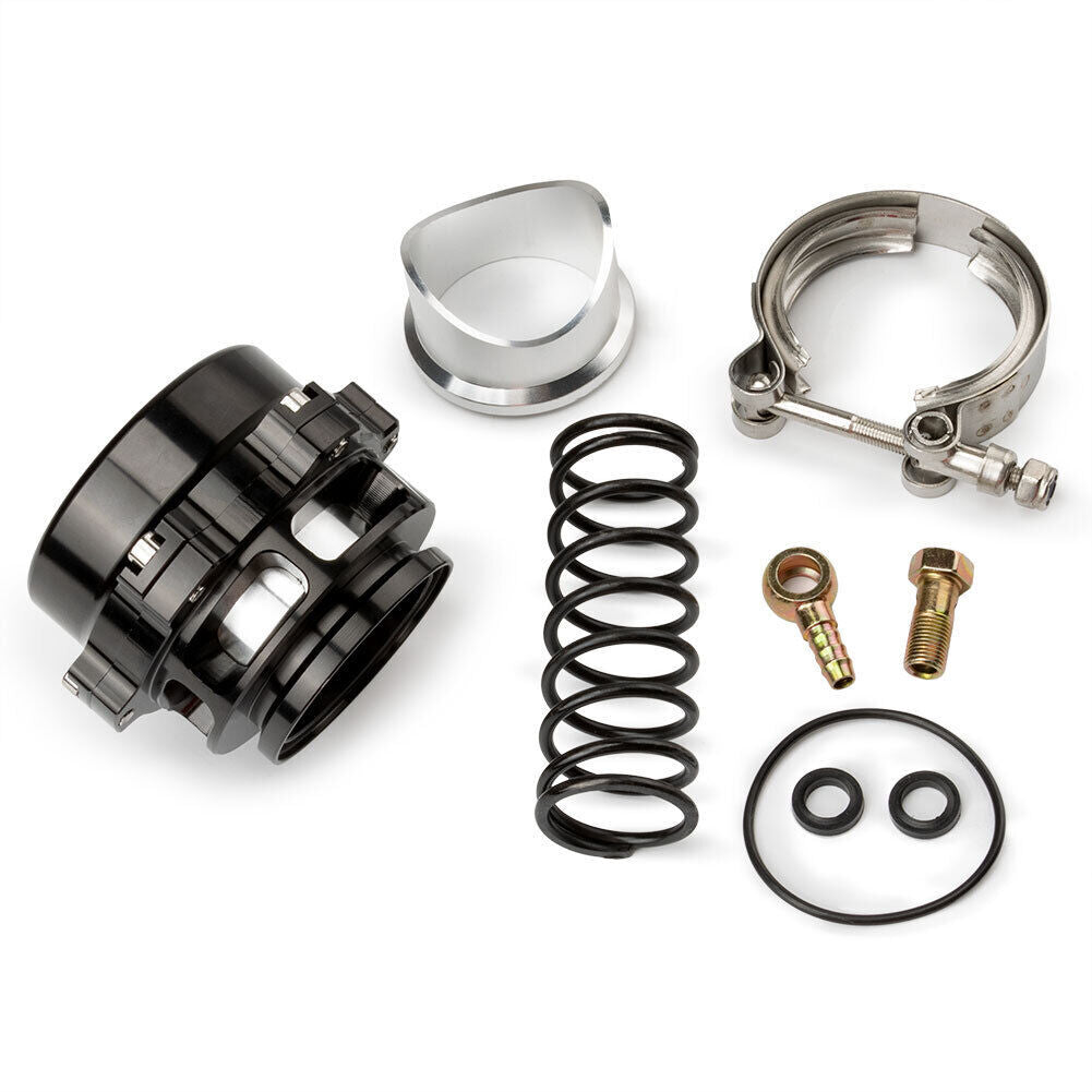 Q Series 50mm Blow Off Valve BOV (Ver. 2) 11919-10634 For TIAL Flange BLACK