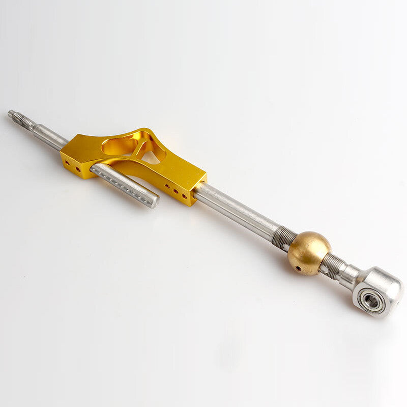 Gold Car Shifter Extender Adjustable Gear Short Shifter for Honda for Civic EG EK
