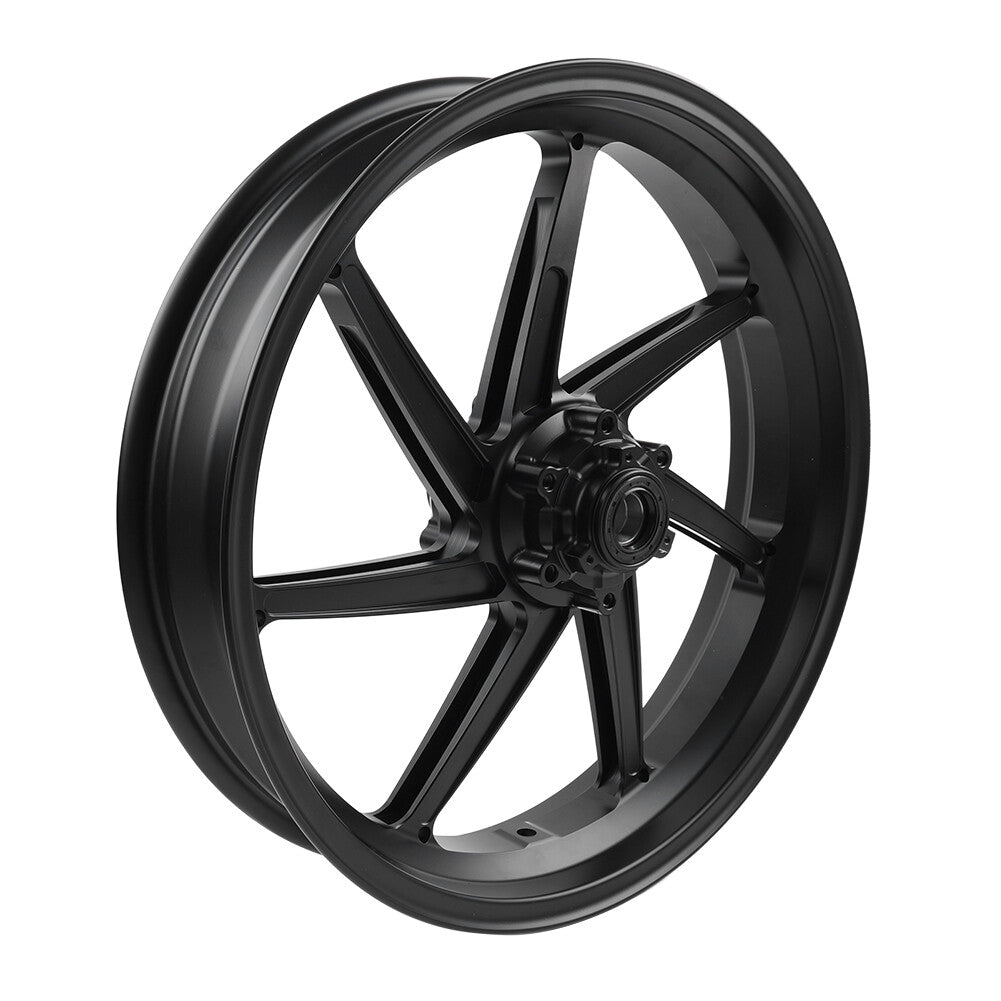 Black Front Wheel Rim for BMW S1000RR S1000R S 1000 R RR M Version 2021-2024