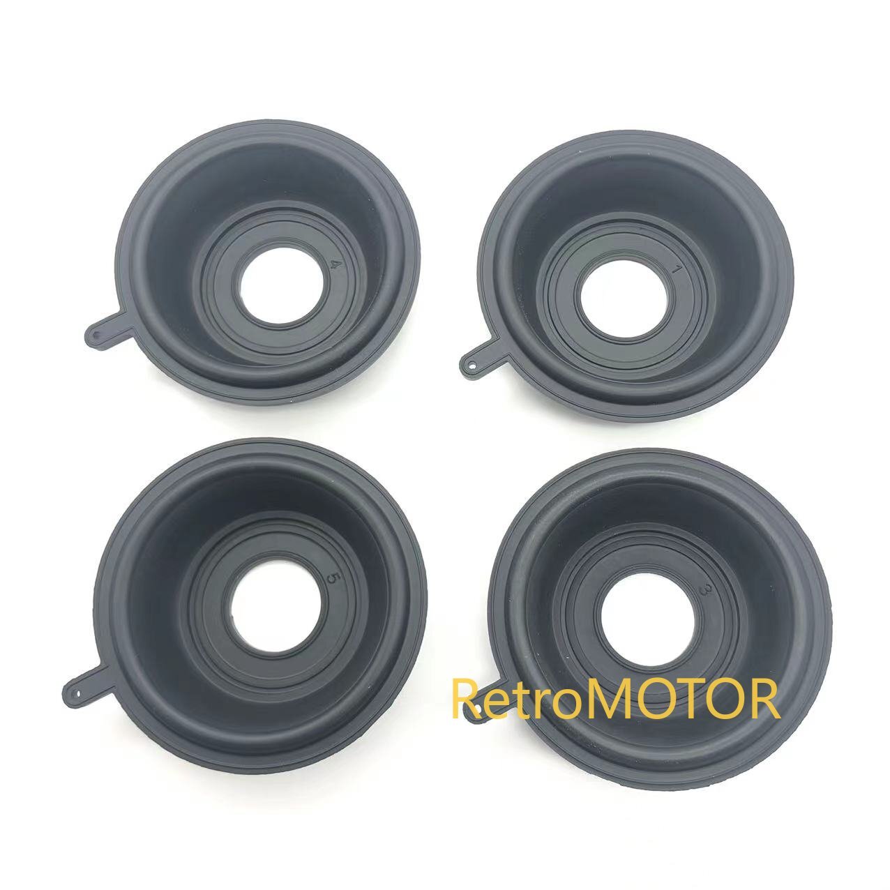 Upgraded KS piston and equipment manufacturer connecting rod kit piston 23 mm for Audi for VW 2.0TSI p