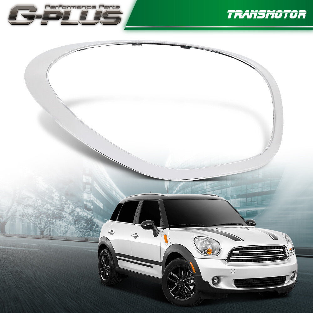 Headlight bezels, driver's side chrome handles, suitable for Mini Cooper Countryman Paceman