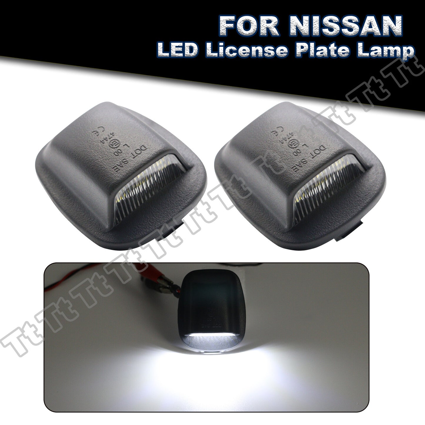 2 LED lights 94 - 2004 Xterra 98 - 2004 Frontier Q