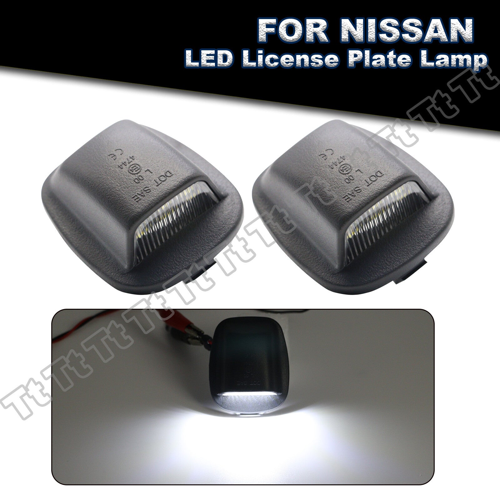 2 LED lights 94 - 2004 Xterra 98 - 2004 Frontier Q