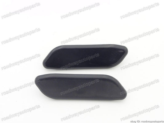 1Pair Front Bumper Headlight Washer Nozzle Cover Cap for Honda Accord 2009-2010 Q