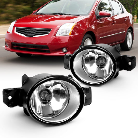 Fog Light for Altima Sentra Maxima Rogue for Infiniti QX60-Clear New- v