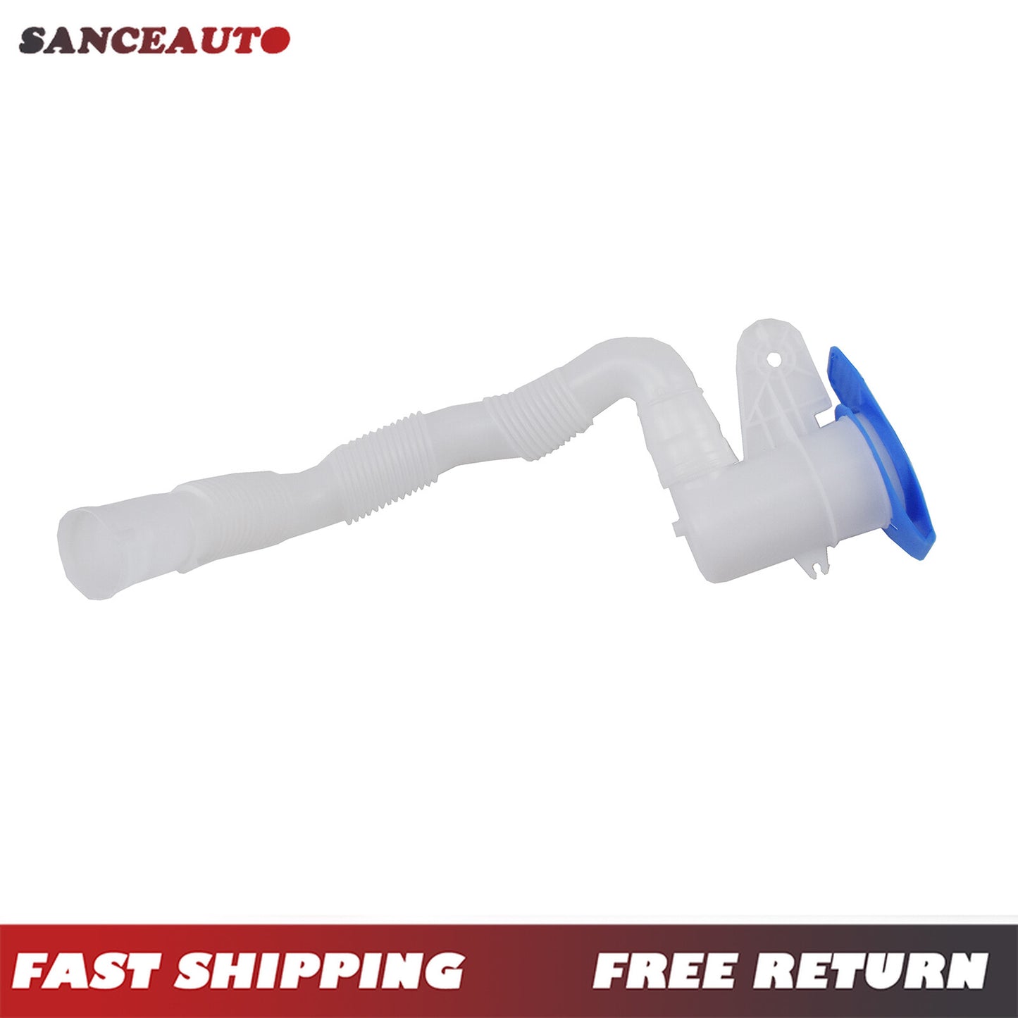 Windshield washing machine liquid reservoir wiping hose suitable for Golf for Jetta for Audi A3 8P- n