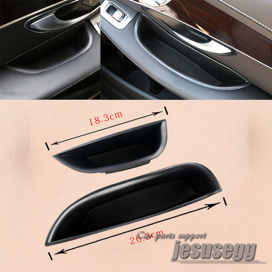Interior Front Door Armrest Box Storage for Mercedes-Benz C-Class 2014-2015 W205 Q