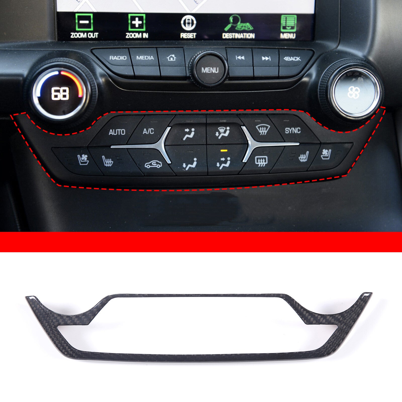 Automotive Door Scratch Window Cover Panel Tread Protector for Infiniti G 2007 - 2013- v
