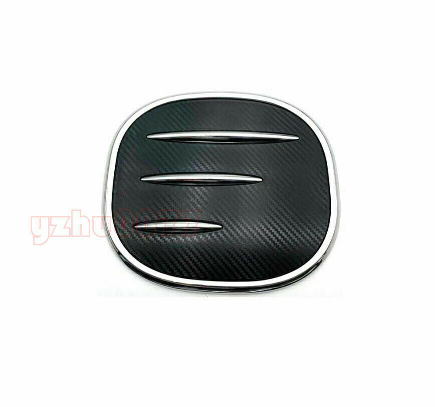 for Honda Accord 2014-2017 Red Carbon Fiber Car Gear Shift Knob Cover Head Trim v