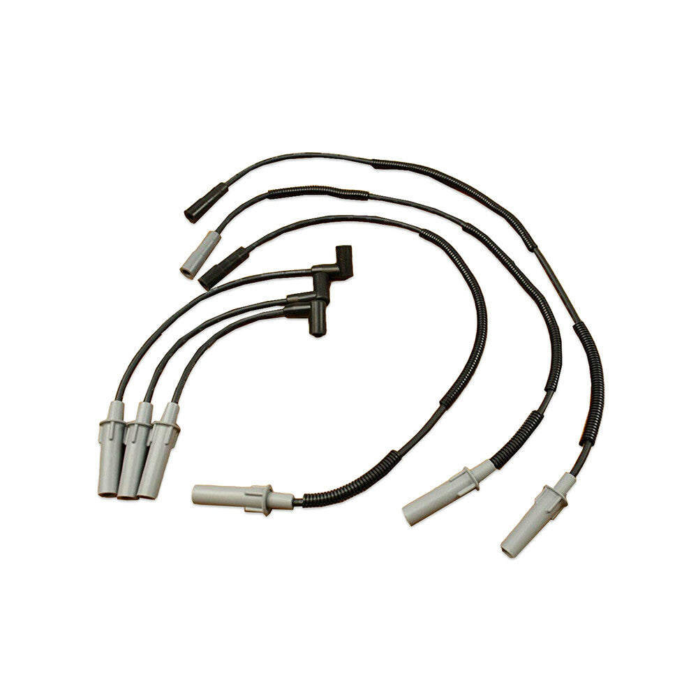 6x Car Spark Wire+Plug Tune Up Kit 68017712AC For 2007-2011 for Jeep for Wrangler 3.8L Q