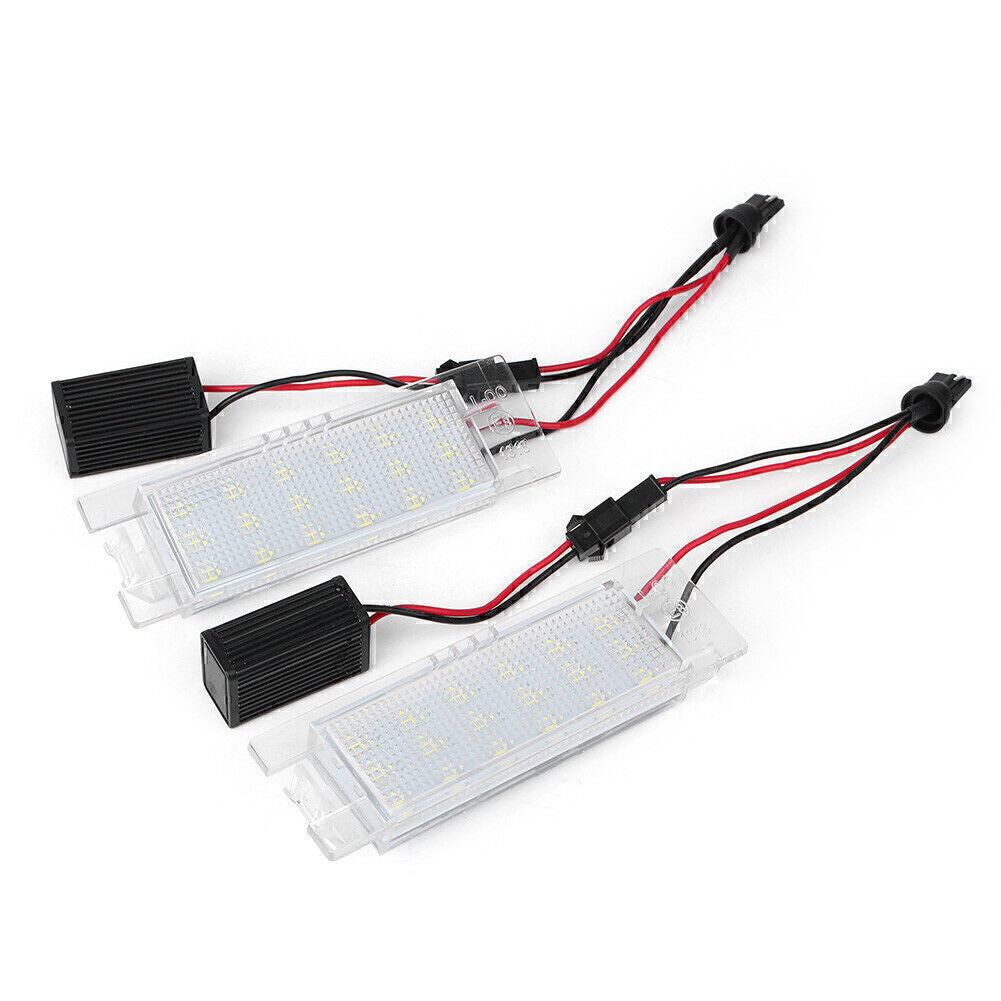LED Number Plate Lights License Plate Light Rear Lamps for Opel Zafira Universal