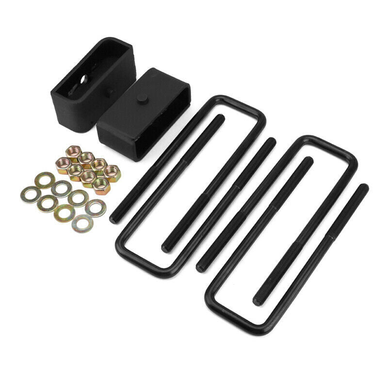 3-inch front and 2-inch rear leveling lift kit strut spacers for 1999-2006 for Toyota Tundra