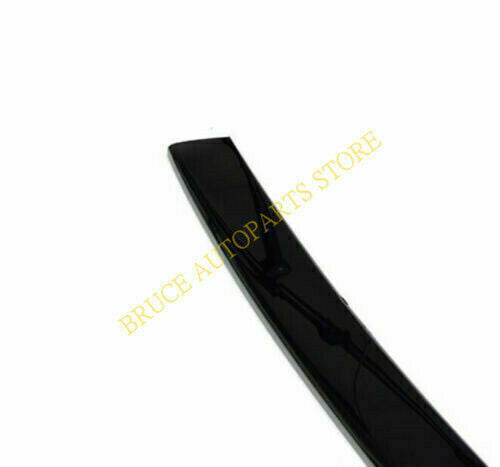 ABS Piano Black Front Bumper Moulding Cover Trim for Toyota for Camry SE XSE 2018-20