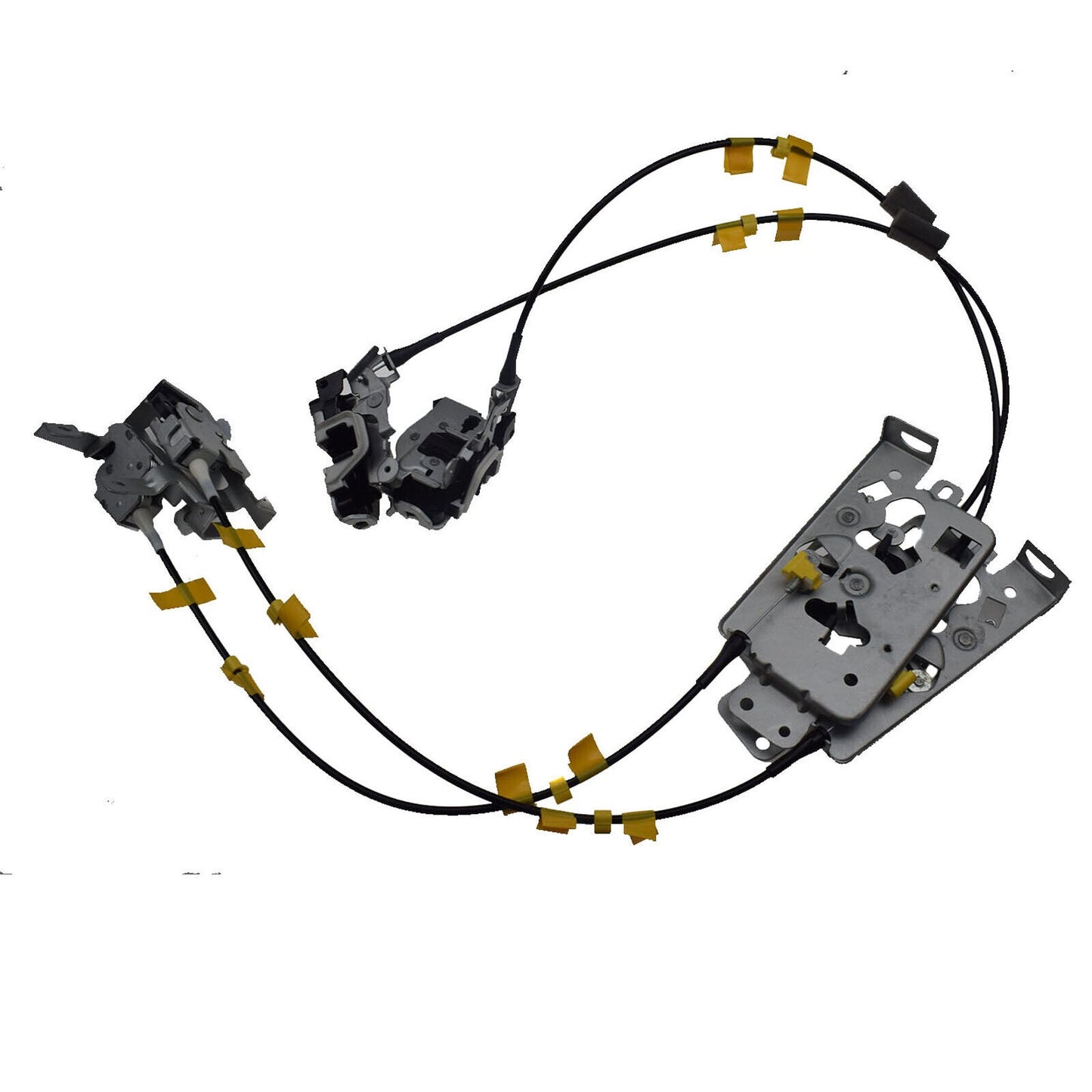 Door Latch Cable Rear Left Right Pair For 2004-08 for Ford F-150 Extended Cab