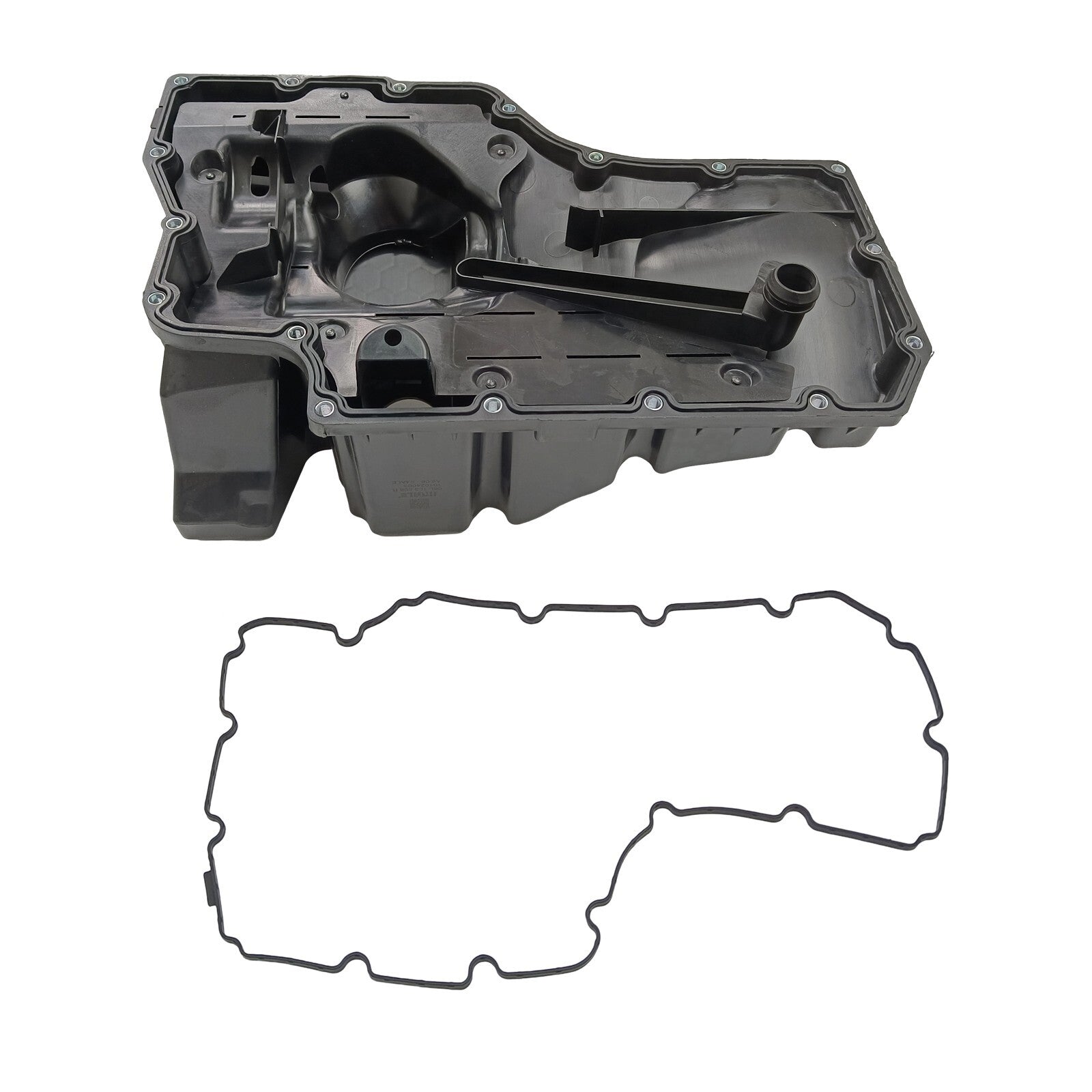 Engine oil pan with gasket 06L103598R, suitable for Audi A5 A6 A7 for A8 Q5 Q7 Q8, 2016-2025. n