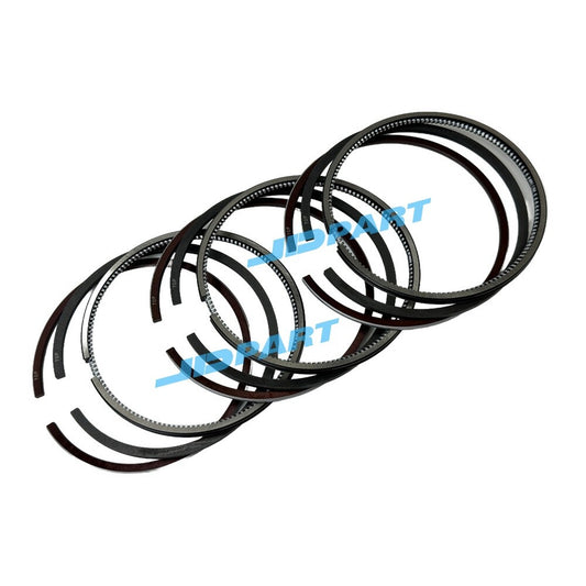 Suitable for 3-piece 3TNV75 piston ring kit excavator engine parts -