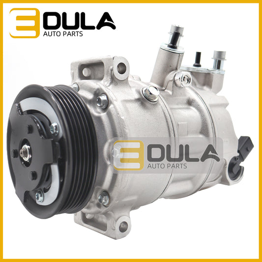 AC compressor suitable for Volkswagen Polo, for Skoda Octavia Rapid, for Audi A1 5Q0820803E 5Q0820803G
