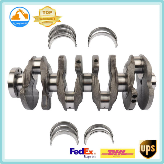NEW Crankshaft+ Bearing EA888 for Audi A4 Q5 for VW for Golf 7R GTI for Passat 2.0T DHL UPS