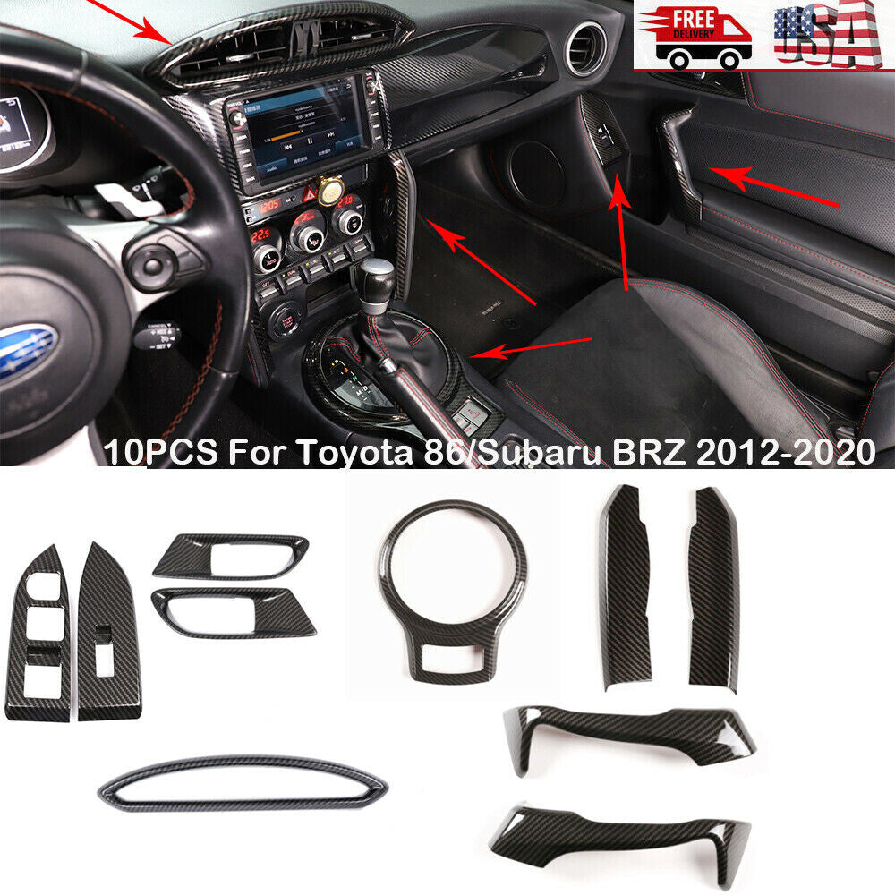 Gear Shift console storage box tray decoration on both sides for FJ Cruiser 2007-21- v