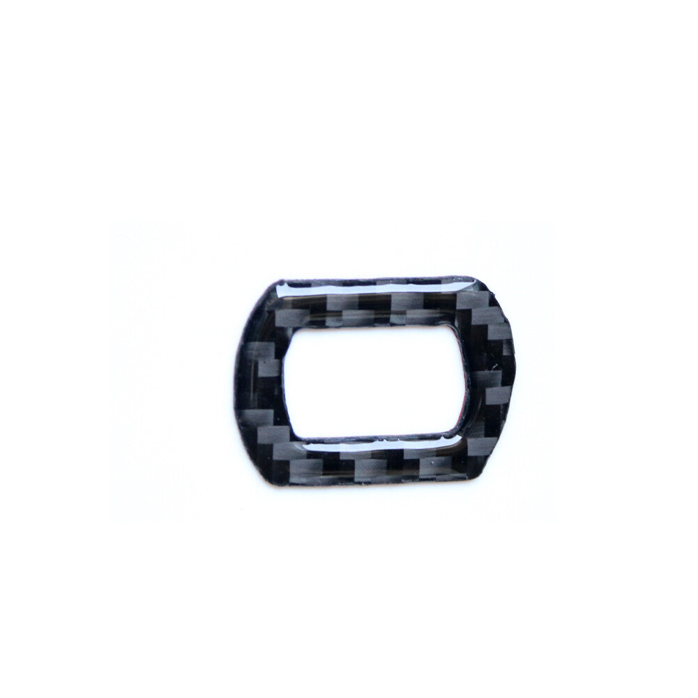 Carbon Fiber Trip A/B Reset Button Cover Trim for Infiniti FX 2009-13/QX70 14-16