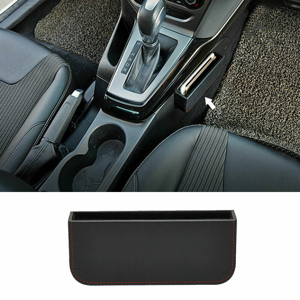 Car Auto Accessories Phone Organizer Storage Bag Box Holder Car Universal Black
