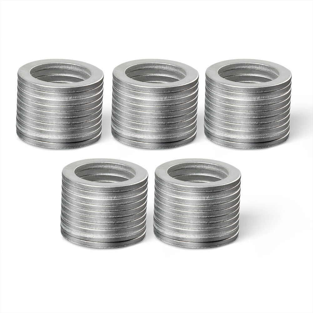 500Pcs M14 Aluminum 9956-41-400 Oil Drain Plug Crush Washers Gaskets for MAZDA