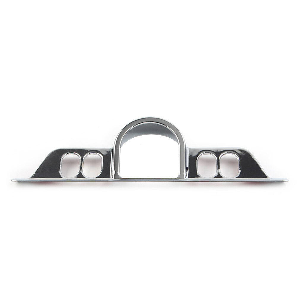 Chrome Fairing Switch Panel Dash Accent Cover fits for Harley Electra Street Glide Q