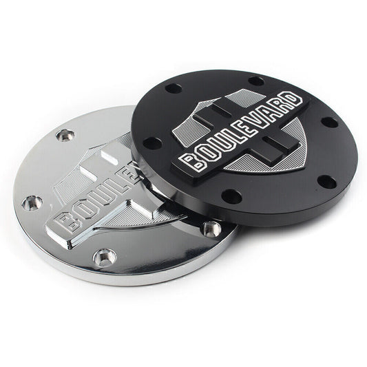 CNC Engine Stator Guard Cover Derby for SUZUKI BOULEVARD M109R VZR1800 M1800R Q