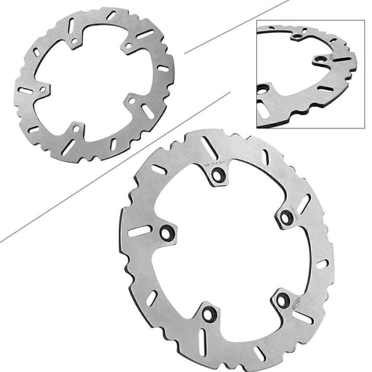for BMW F 650 GS 650 F 800 GT ADVENTURE S 1000 XR 650 Rear Rotors Brake Disc Q