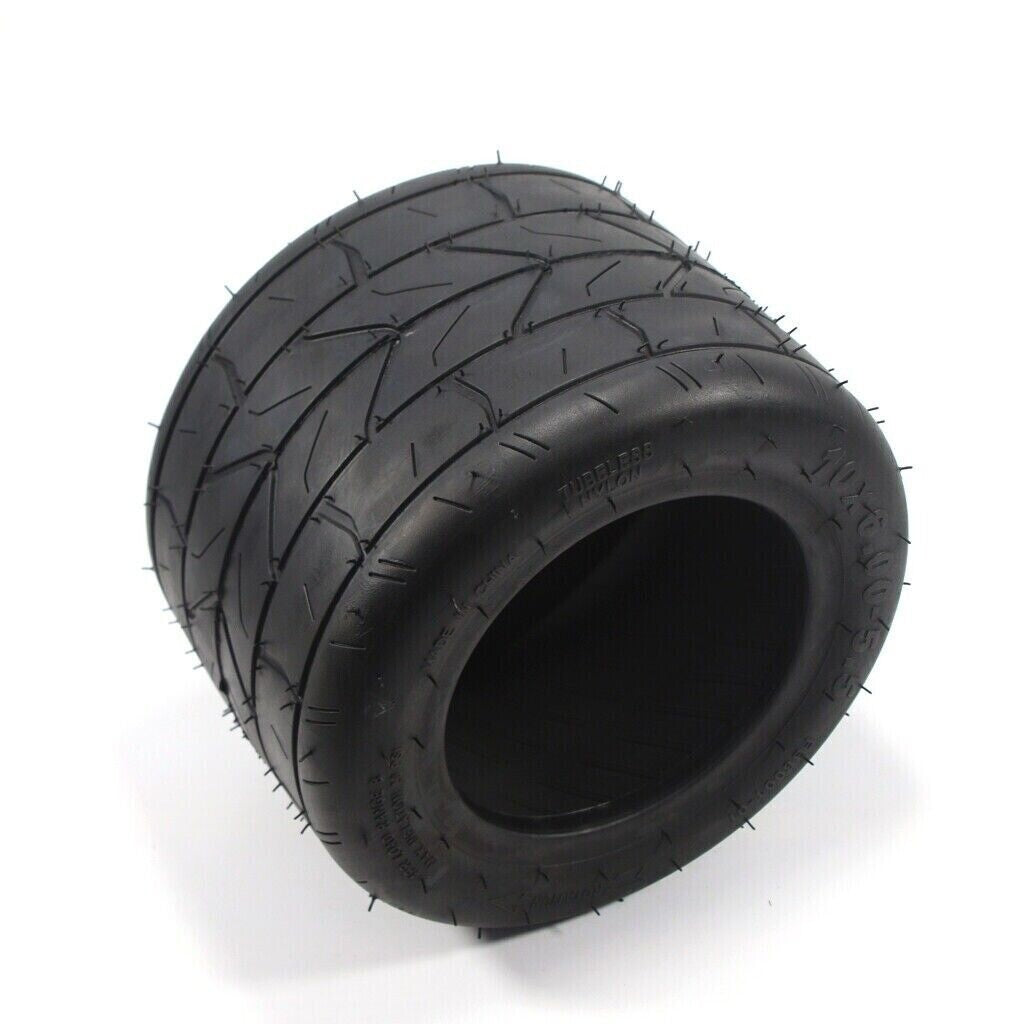 Motorcycle 10X6.00-6 Vacuum Tire for Citycoco Electric Scooters Front Wheels