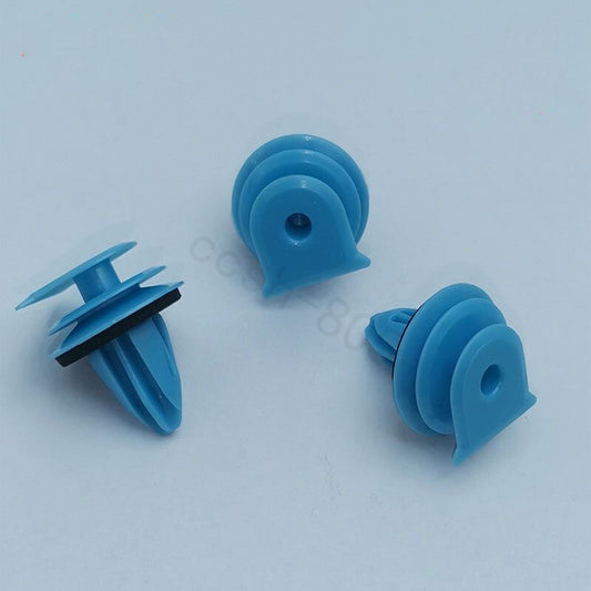 10 Pcs Car Windscreen Cowl Wiper Motor Cover Trim Fastener Clips for Honda