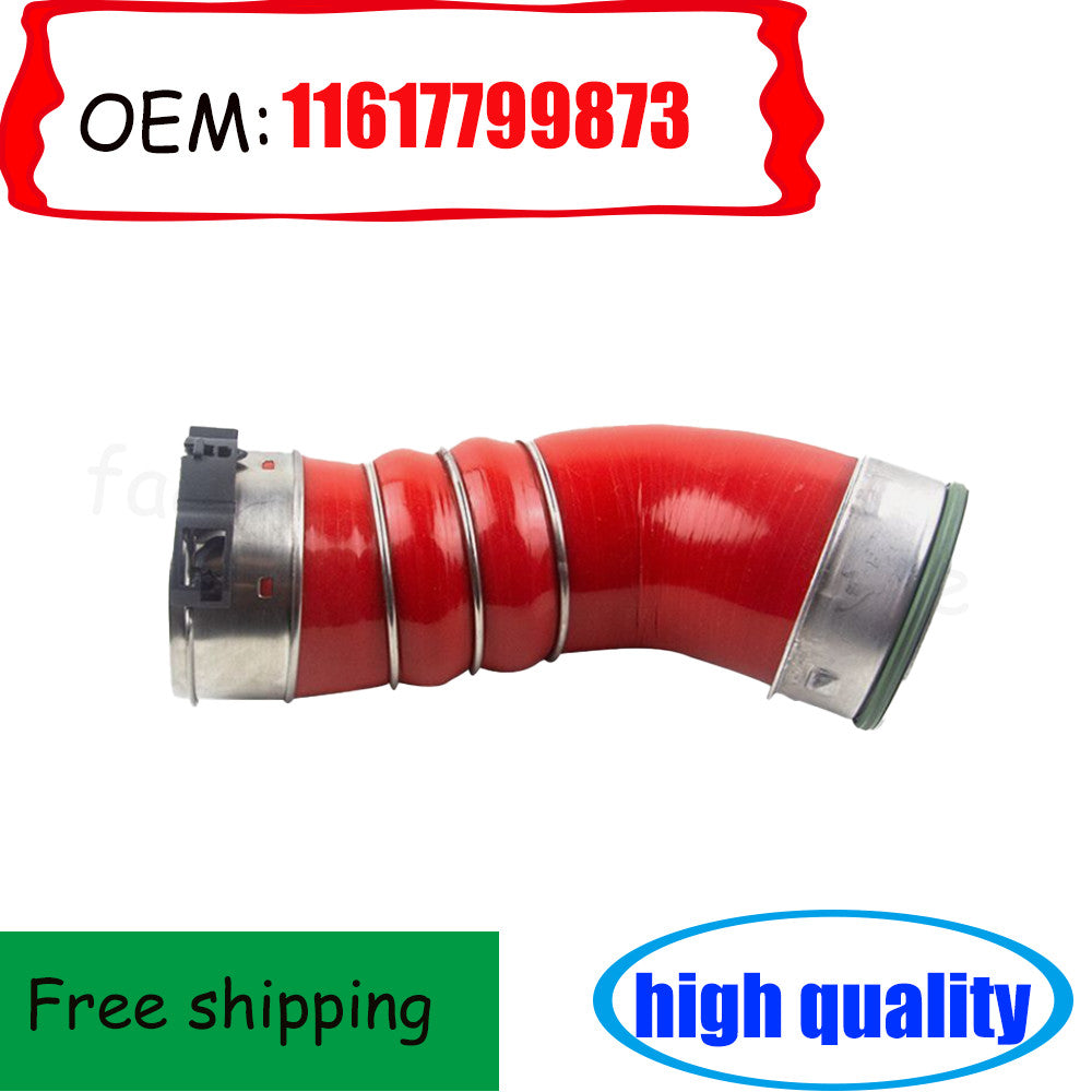 11617799873 TURBO INTERCOOLER SLICON PIPE HOSE For X5 E70 X6 E71 3.0D 3.5D n