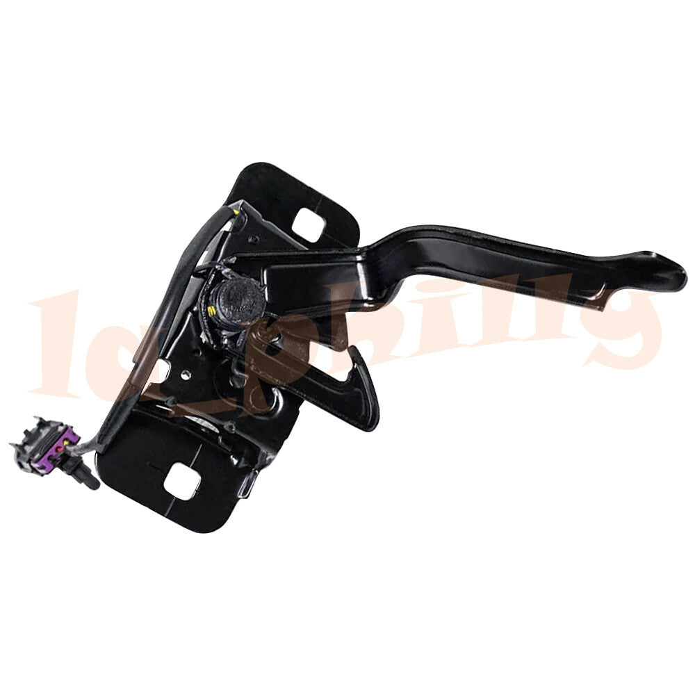 Metal Bonnet Hood Lock Latch Catch Fit for 2017-2018 for Cadillac XT5 Black 84100137