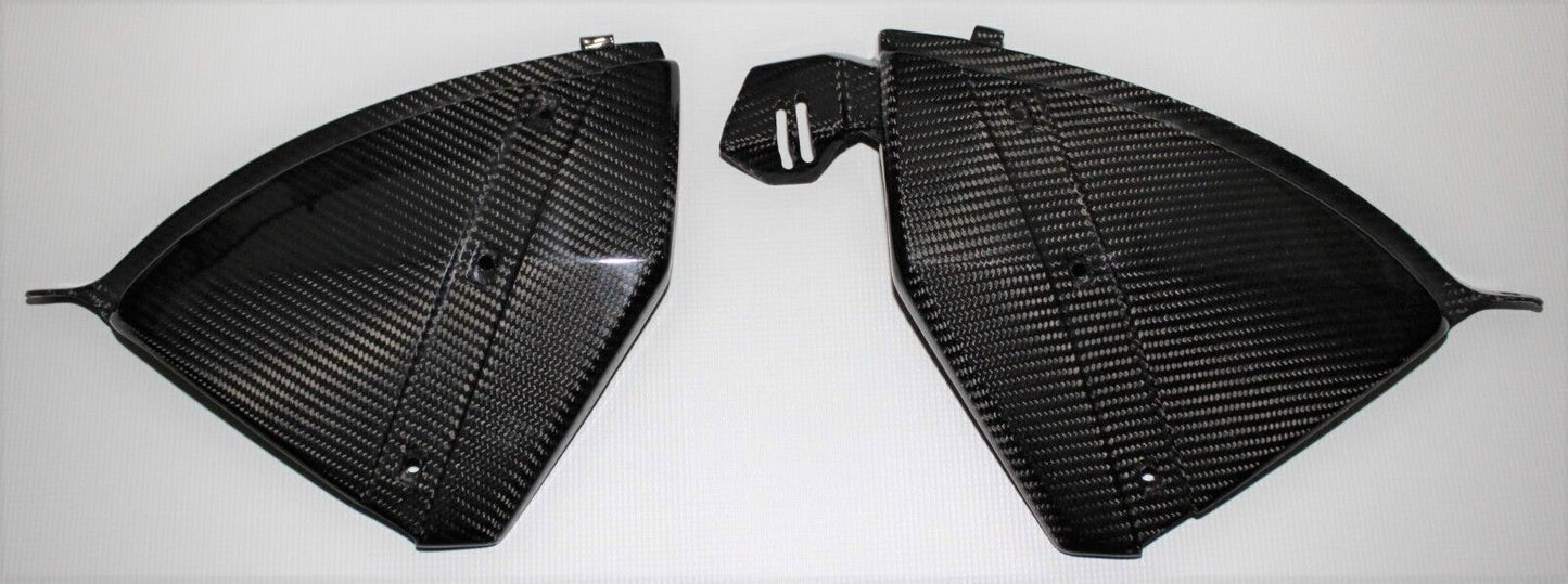 2008-2017 for Honda CB1000R Under Tank Panels - 100% Carbon Fiber