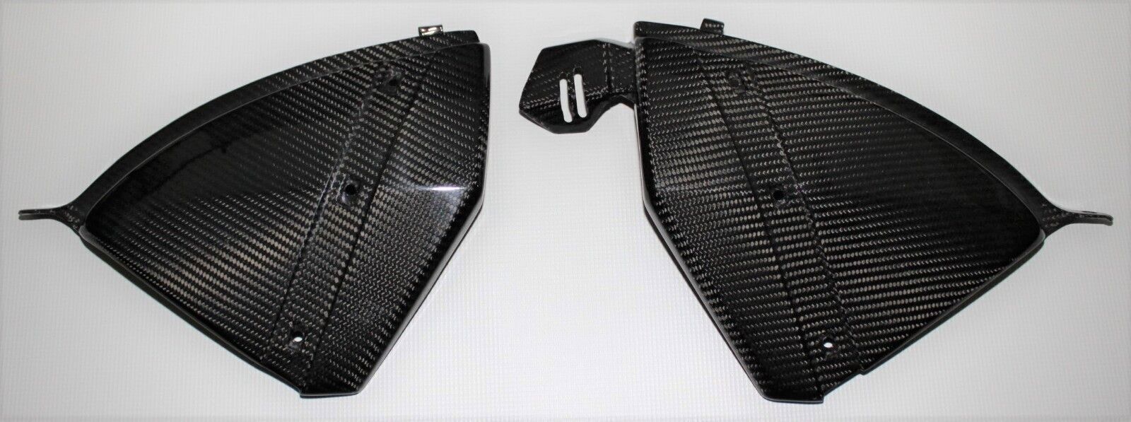 2008-2017 for Honda CB1000R Under Tank Panels - 100% Carbon Fiber