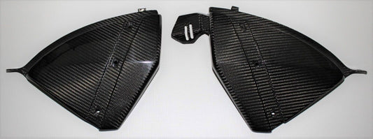 2008-2017 for Honda CB1000R Under Tank Panels - 100% Carbon Fiber
